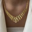 سرویس طلا ۱۸ عیار رز کد 1 مندی گلد