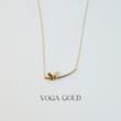گردنبند زنانه طلا ۱۸ عیار پروانه VoGa GOLD