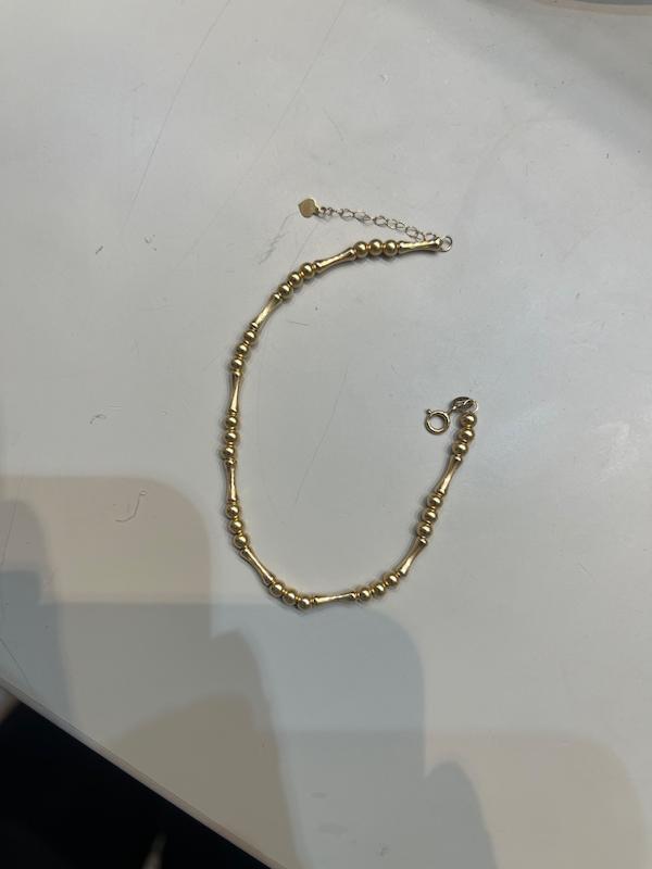 دستبند زنانه طلا ۱۸ عیار دستبند ایتالیایی گالری طلای بهزاد