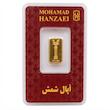 شمش طلا ۲۴ عیار ۱۰۰ سوت اپال گالری تخصصی آبشده شمش و پارسیان آوان