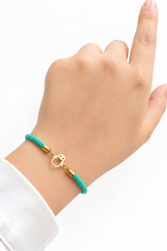 دستبند بچگانه طلا ۱۸ عیار پنگوئن VoGa GOLD