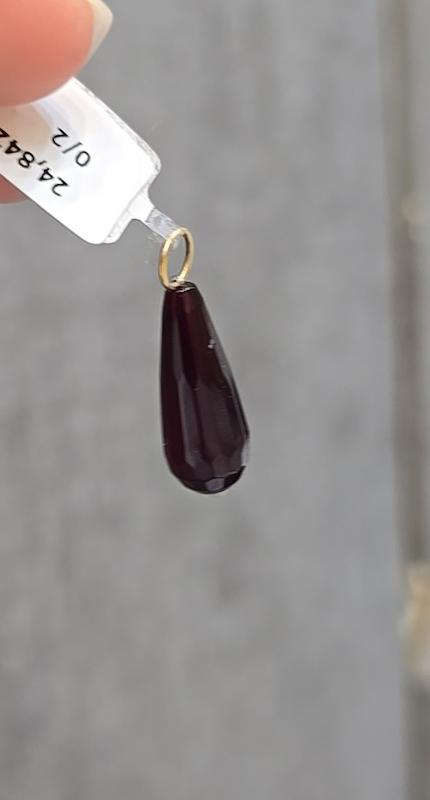 زنانه طلا ۱۸ عیار پلاک طلای یاقوتی 18 عیار گالری طلا تیدامد