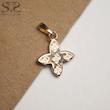 آویز زنانه طلا ۱۸ عیار پلاک طلا لویی ویتون کد s-2967 گالری طلا سیستر