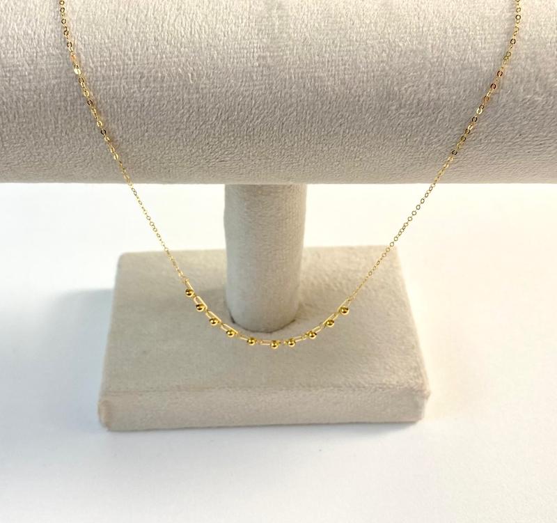 گردنبند زنانه طلا ۱۸ عیار تیفانی گوی VoGa GOLD