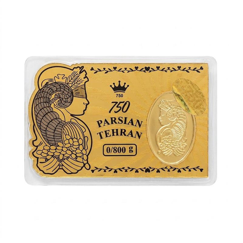 سکه طلا ۱۸ عیار سکه پارسیان بدون اجرت گالری طلای فلور z گالری طلای فلور