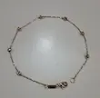 دستبند زنانه طلا ۱۸ عیار مدل البرنادو ۱۰ دلفین گلد گالری