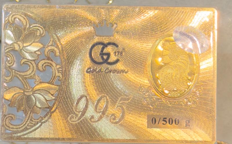 شمش زنانه طلا 999 عیار 24 عیار طلای مهرسا