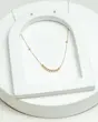 گردنبند زنانه طلا ۱۸ عیار گوی VoGa GOLD