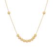گردنبند زنانه طلا ۱۸ عیار گوی VoGa GOLD