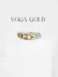 انگشتر زنانه طلا ۱۸ عیار فرگامو سایز ۵۷ - ۵۸ VoGa GOLD