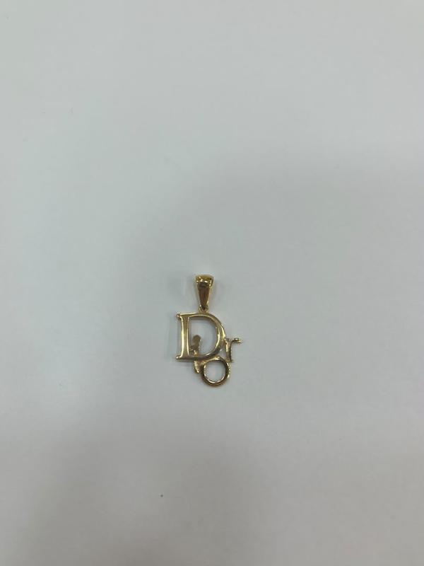 آویز زنانه طلا ۱۸ عیار Dior گالری طلا لیورا