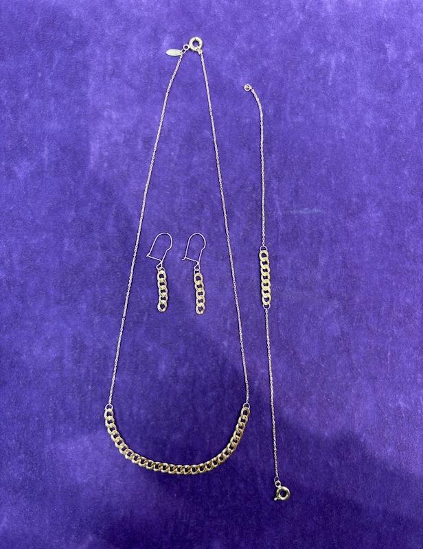 سرویس طلا ۱۸ عیار سرویس کارتیه کم‌ اجرت گالری طلای فلور گالری طلای فلور