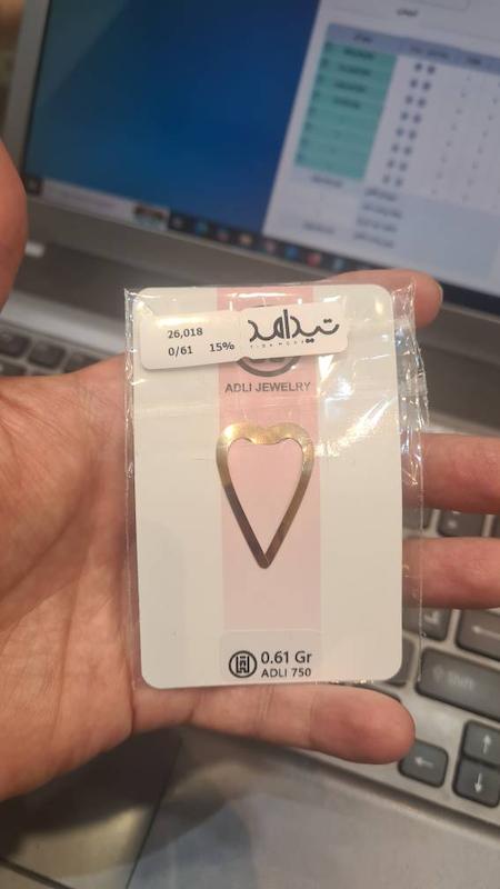 زنانه طلا ۱۸ عیار گیره سر گالری طلا تیدامد
