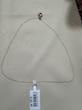 آویز طلا ۱۸ عیار آویز تک نگین سمن گلد
