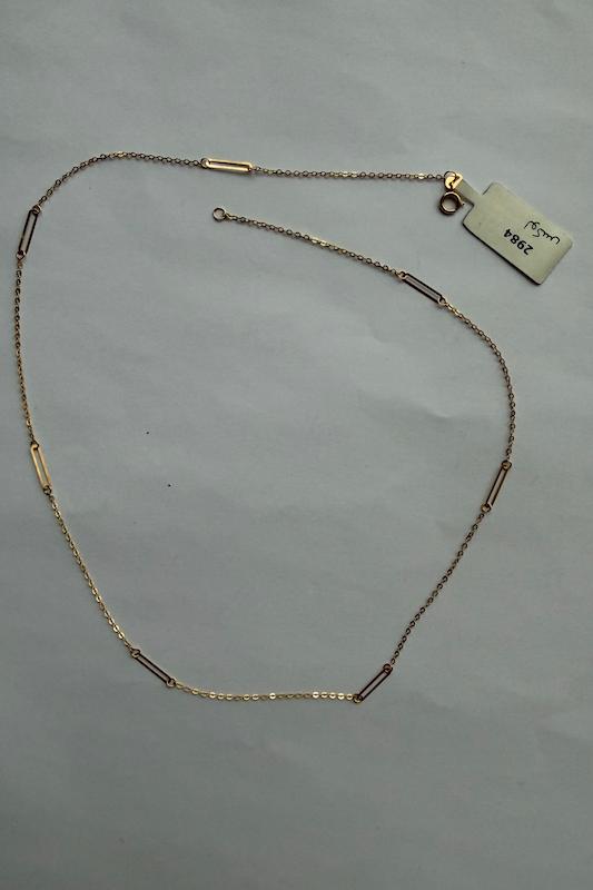 گردنبند طلا ۱۸ عیار گردنبند لوکس گالری طلای سنجاقک