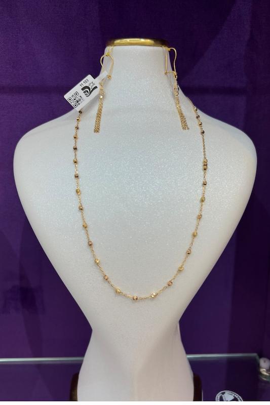سرویس طلا ۱۸ عیار سرویس جواهری دشتی