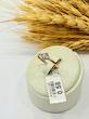انگشتر زنانه طلا ۱۸ عیار ونکلیف گالری نوین