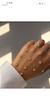 آویز زنانه طلا ۱۸ عیار تک نگین دور قاب گرد Matows_gold_gallery