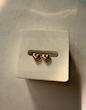 گوشواره زنانه طلا ۱۸ عیار گوشواره میخی قلب دامله سایز بزرگ Matows_gold_gallery2