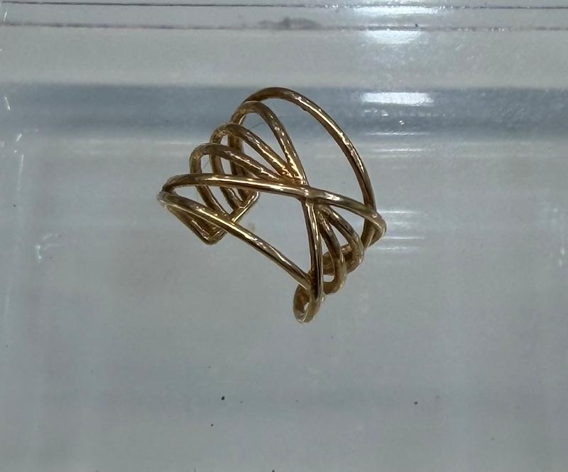 پیرسینگ طلا ۱۸ عیار گوش ( بدون نیاز به سوراخ کردن ) گالری نقشار