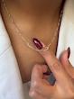 گردنبند زنانه طلا ۱۸ عیار گردنبند فیگارو کونیک Matows_gold_gallery