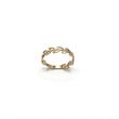انگشتر زنانه طلا ۱۸ عیار انگشتر برگ زیتون گالری امانت Amanat fine jewellery