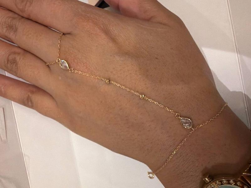 زنانه طلا ۱۸ عیار تمیمه مارکو و گوی سفید Matows_gold_gallery
