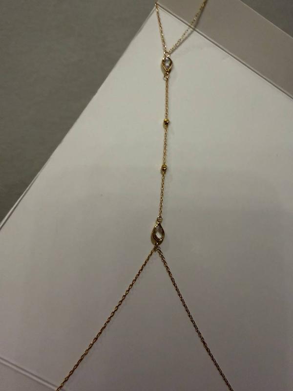 زنانه طلا ۱۸ عیار تمیمه مارکو و گوی سفید Matows_gold_gallery