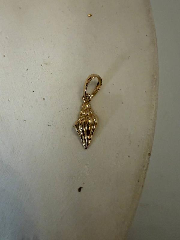 آویز زنانه طلا ۱۸ عیار صدف گوش ماهی Matows_gold_gallery2