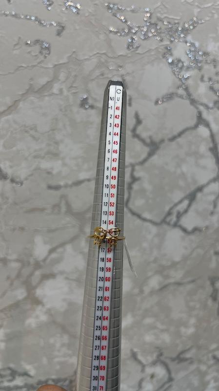 انگشتر زنانه طلا ۱۸ عیار پسر بچه و دختر بچه ترکیبی غزل گالری