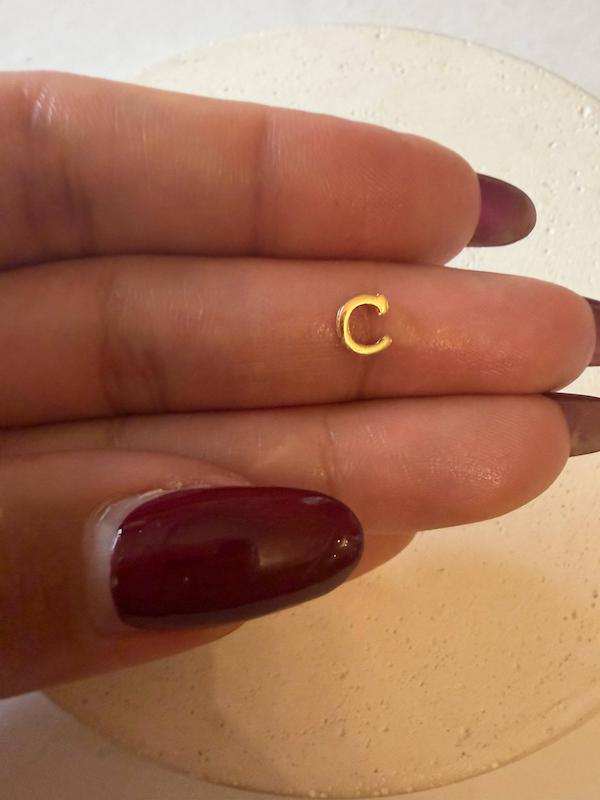 آویز زنانه طلا ۱۸ عیار اویز Matows_gold_gallery