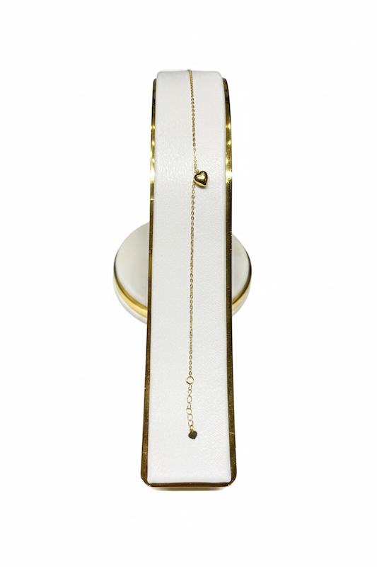 دستبند طلا ۱۸ عیار سوپر لایت گالری طلا و جواهر یاوری