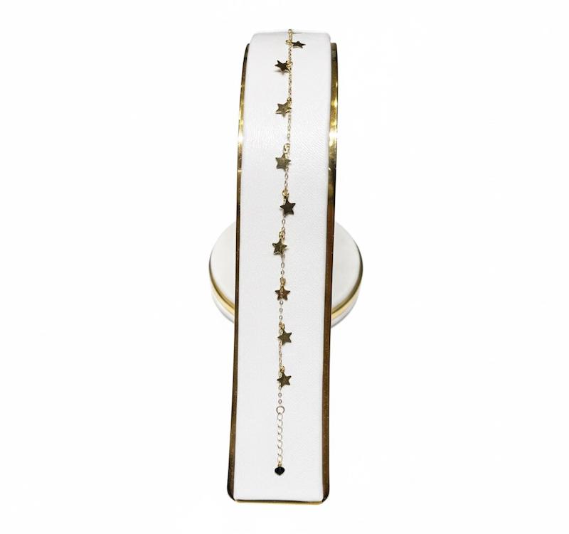 دستبند طلا ۱۸ عیار سوپر لایت گالری طلا و جواهر یاوری