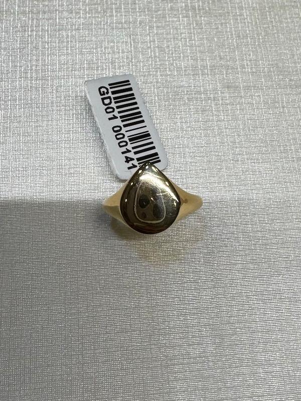 انگشتر طلا ۱۸ عیار انگشتر مینیمال گالری طلا و جواهر یاوری