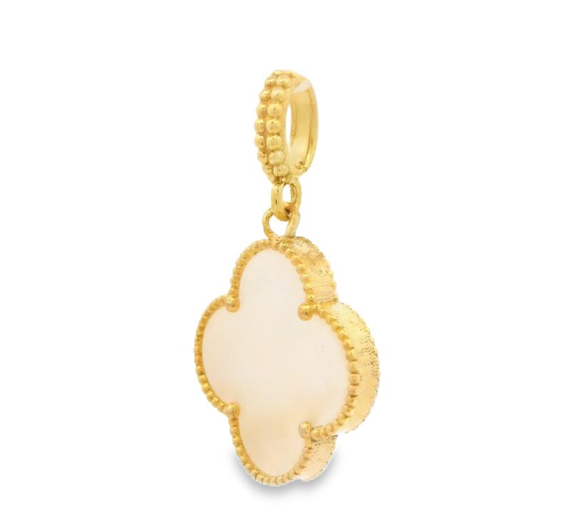 آویز طلا ۱۸ عیار ونکلیف گالری نارسیس گلد