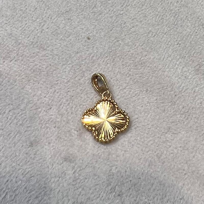 آویز طلا ۱۸ عیار مدال ونکلیف گالری زرنوش