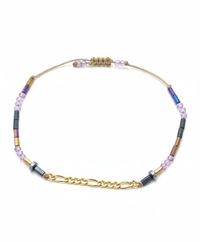 دستبند طلا ۱۸ عیار فیگارو نهال گلد گالری