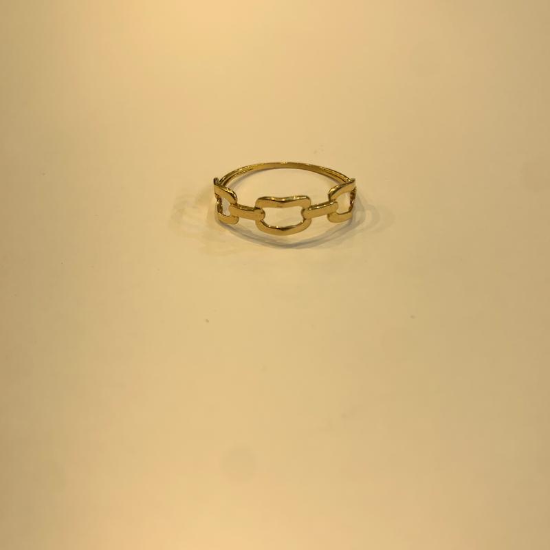 انگشتر طلا ۱۸ عیار هرمس گالری جواهری مهربان