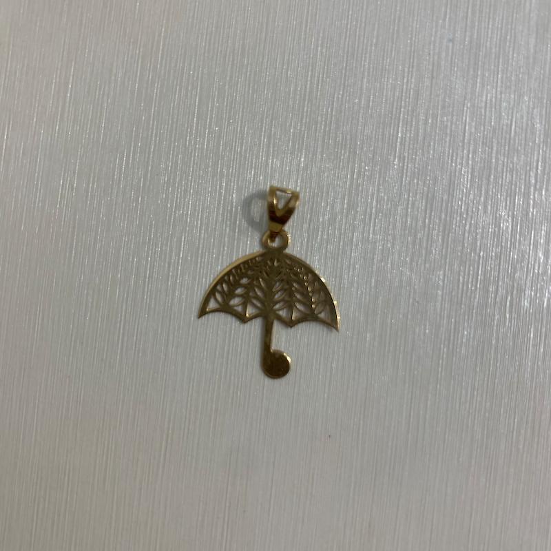 آویز طلا ۱۸ عیار چتر گالری جواهری مهربان