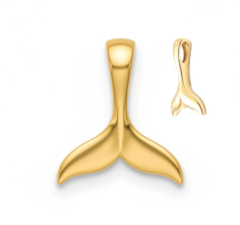 آویز طلا ۱۸ عیار دم وال گالری باران گلد