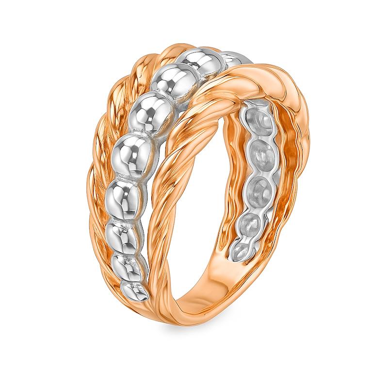 انگشتر طلا ۱۸ عیار گوی جواهری اشتری