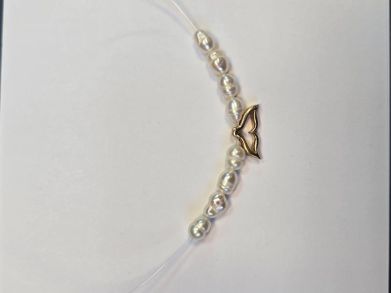 گردنبند طلا ۱۸ عیار دم وال گالری پریدخت