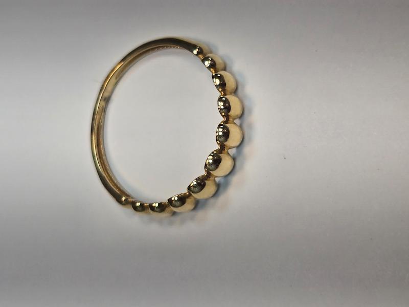 انگشتر طلا ۱۸ عیار توپی گالری پریدخت