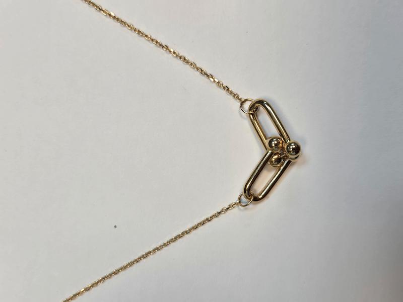 گردنبند طلا ۱۸ عیار تیفانی گالری پریدخت