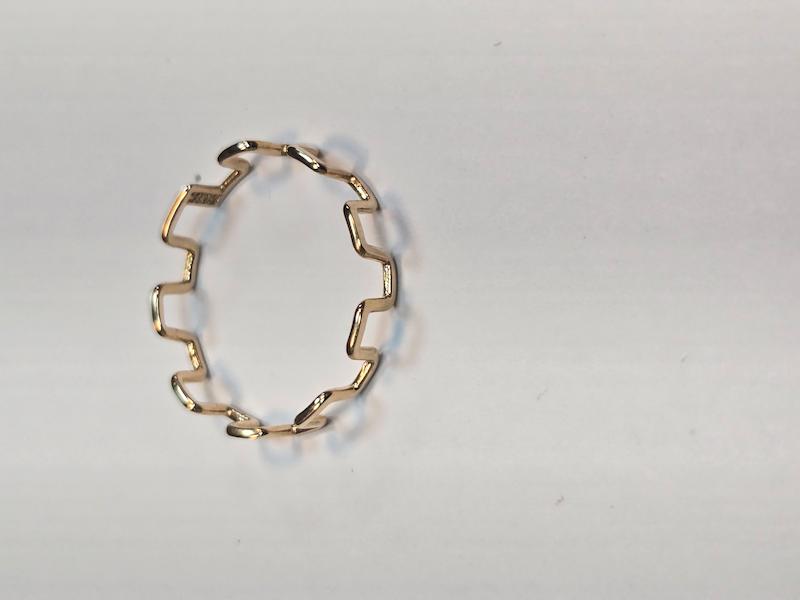 انگشتر طلا ۱۸ عیار رزا گالری پریدخت