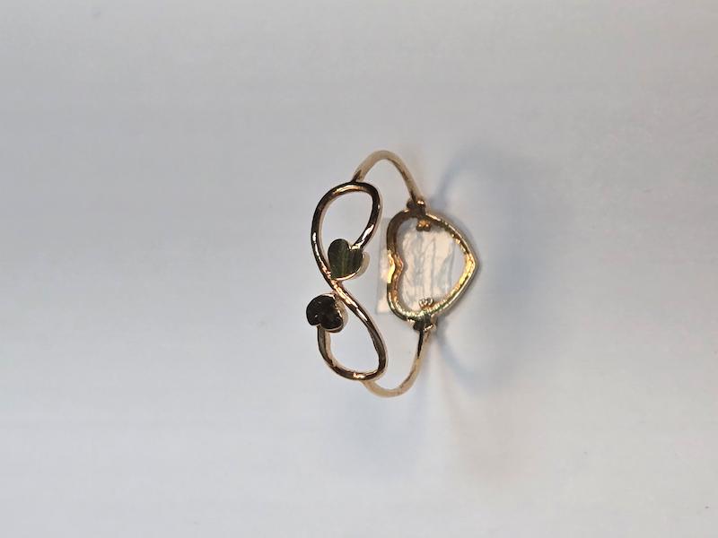 انگشتر طلا ۱۸ عیار بی نهایت گالری پریدخت