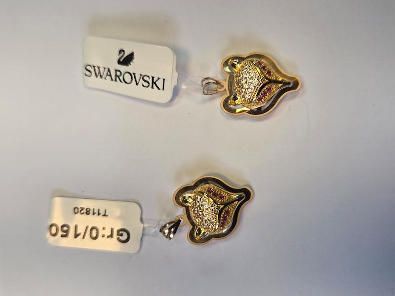 آویز طلا ۱۸ عیار روباه گالری پریدخت