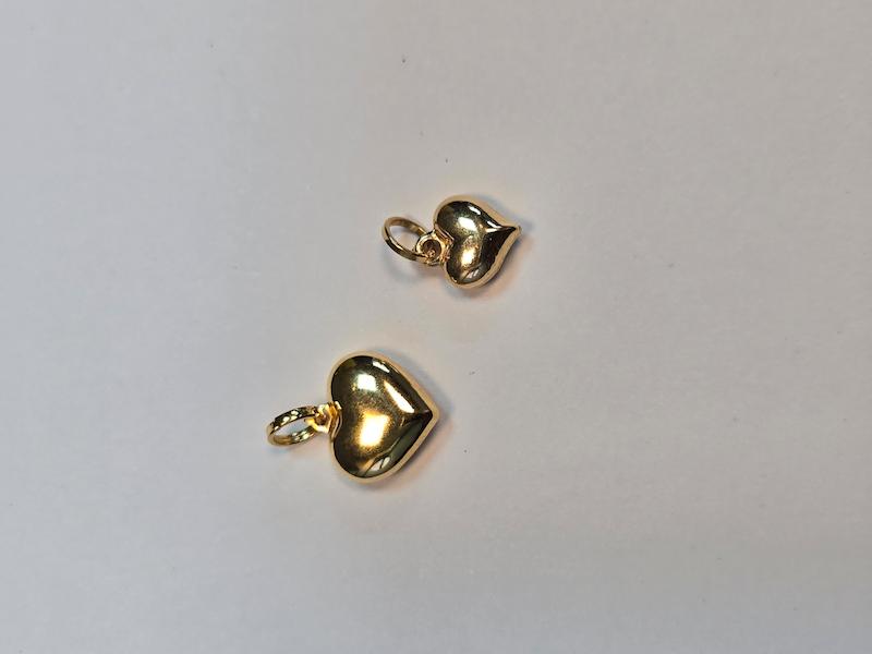 آویز طلا ۱۸ عیار قلب گالری پریدخت