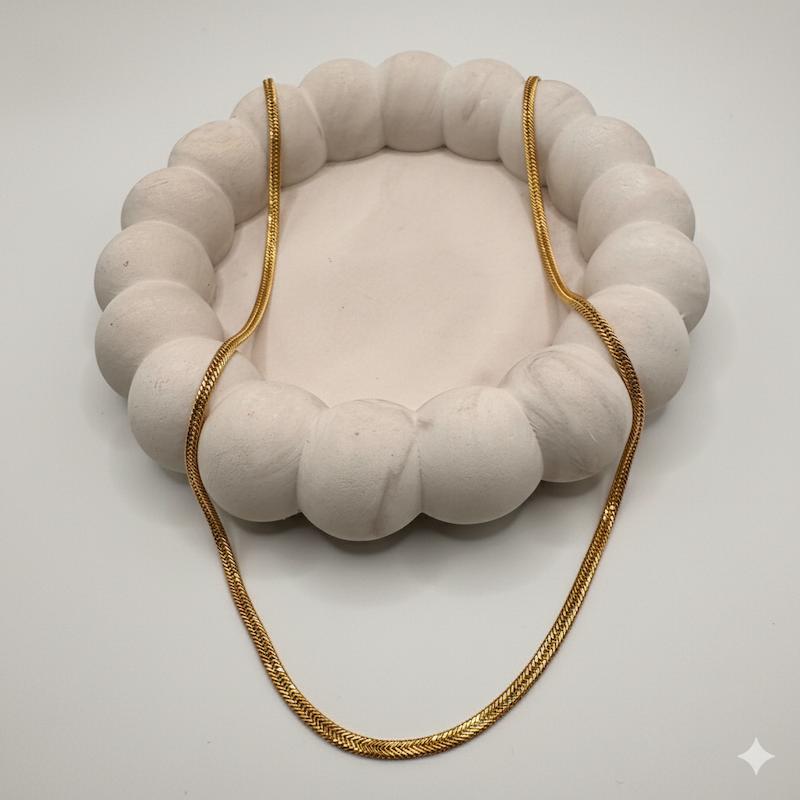 زنجیر طلا ۱۸ عیار کارتیه گالری طلای آماندا