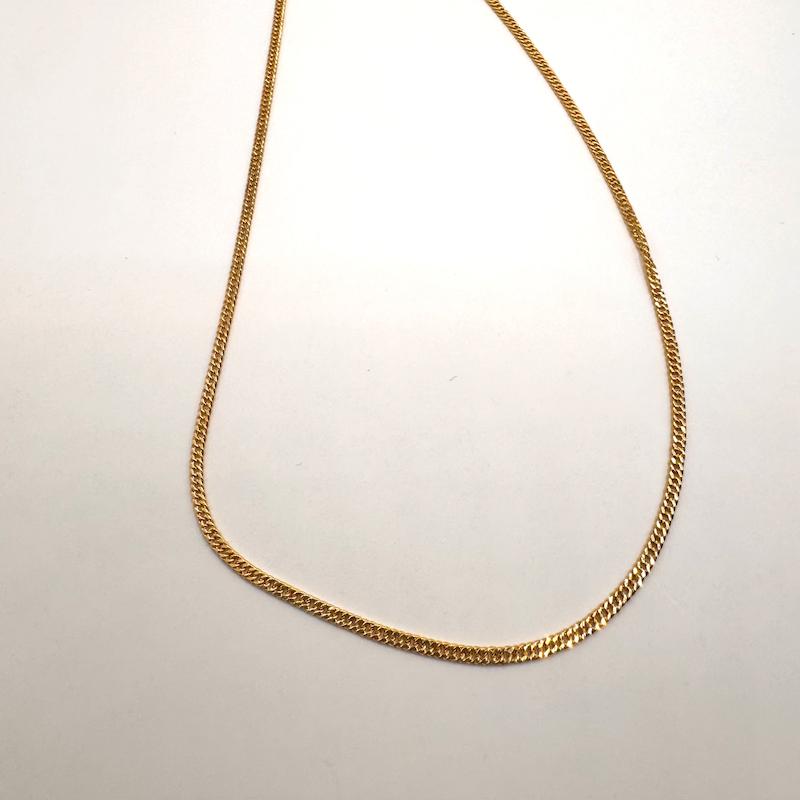 زنجیر طلا ۱۸ عیار میرو گالری طلای آماندا